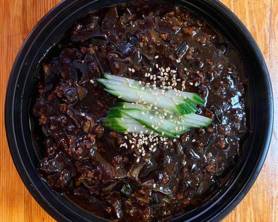 Black Bean Noodle (Jjajangmyeon)