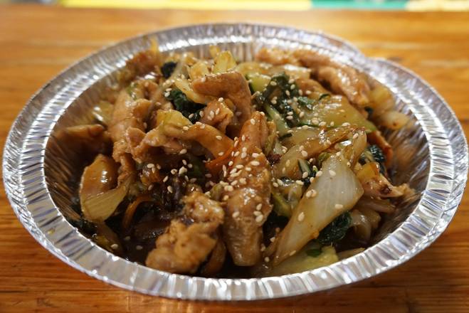 Chicken Bulgogi