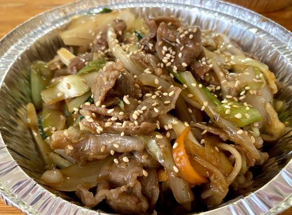 Pork Bulgogi