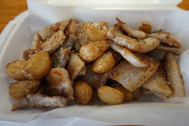 Grilled Pork Belly