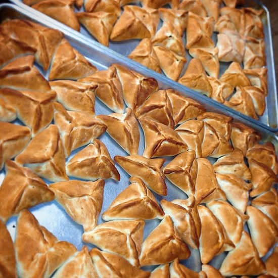 (6pc) SPINACH & FETA CHEESE mini-pies