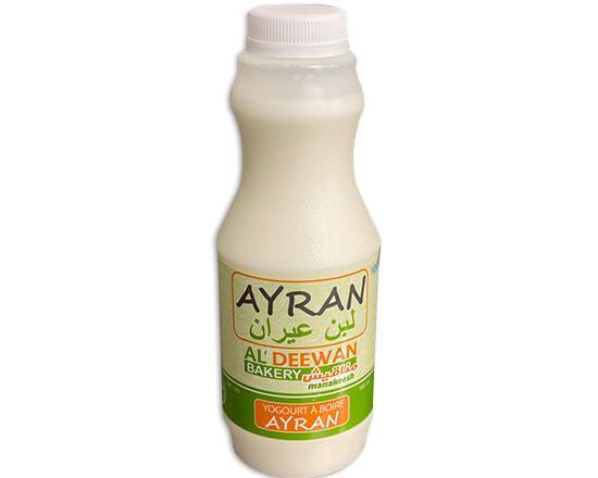 Yogurt Drink Plain (Ayran)