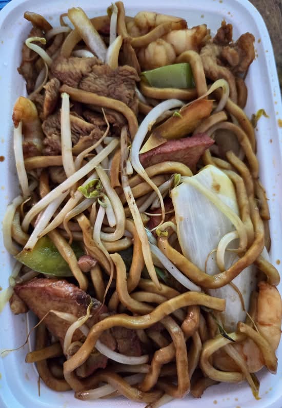 75. Noulles au style Shanghai / Shanghai style noodle