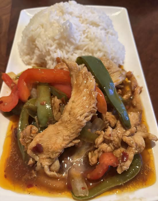 24. Viande sauté / Stir Fried Meat