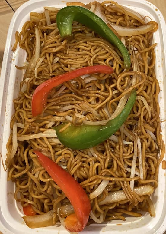 71. Chow mein aux feves germees / Beansprout (chop suey) chow mein