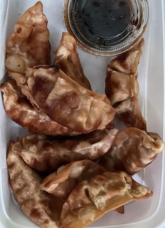 95. Chicken Dumplings (12 Pieces)