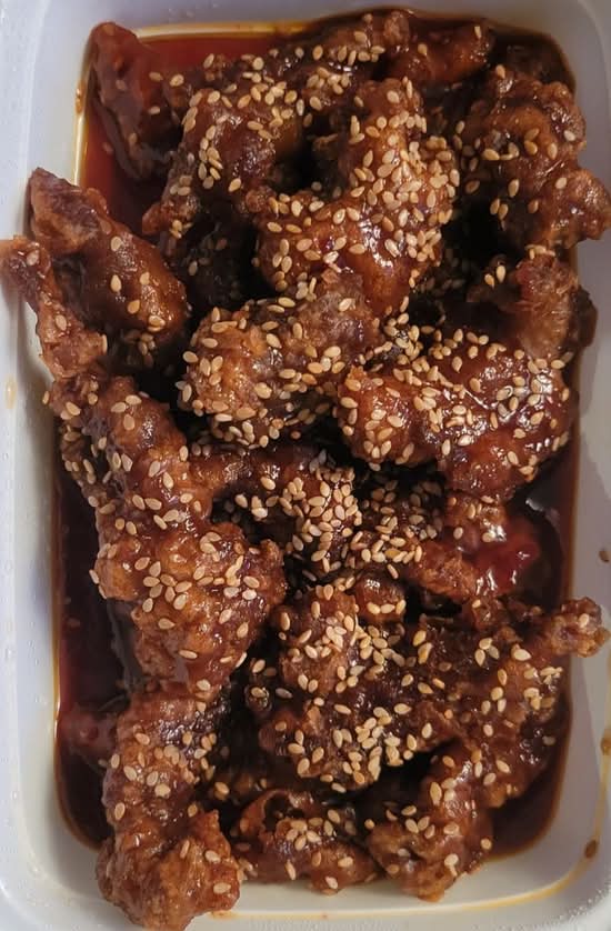 26. Bœuf aux sésame / Beef with Sesame
