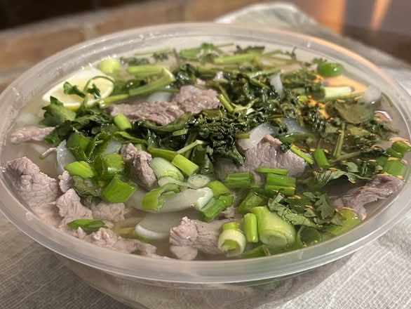 56. Soupe tonkinoise au bœuf / Beef Noodle Soup