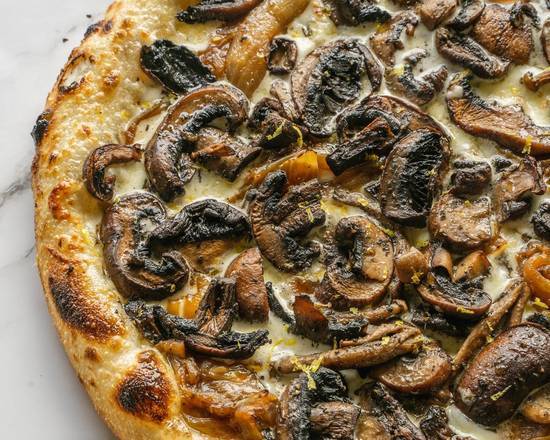 Mushroom Pizza