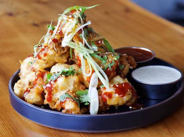 Cauliflower Wings