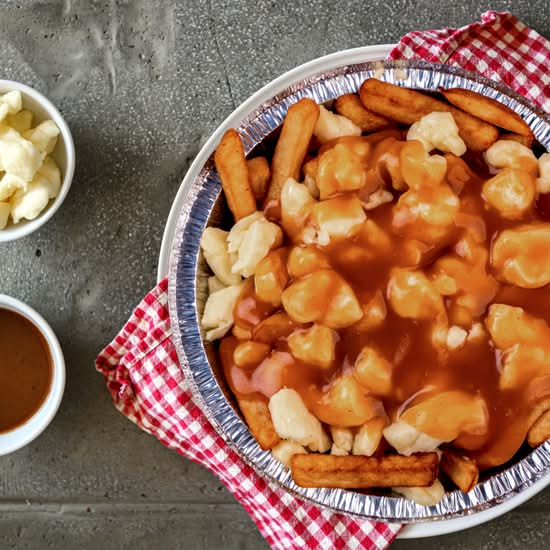 Poutine Sauce BBQ 32oz / Poutine Sauce BBQ 32oz