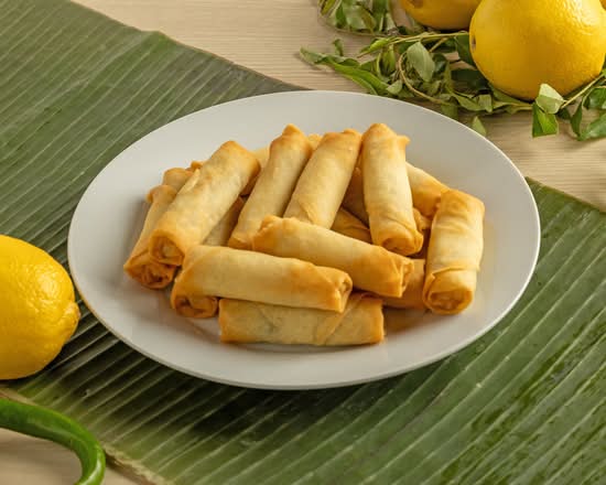 Veggie Spring Rolls (5)