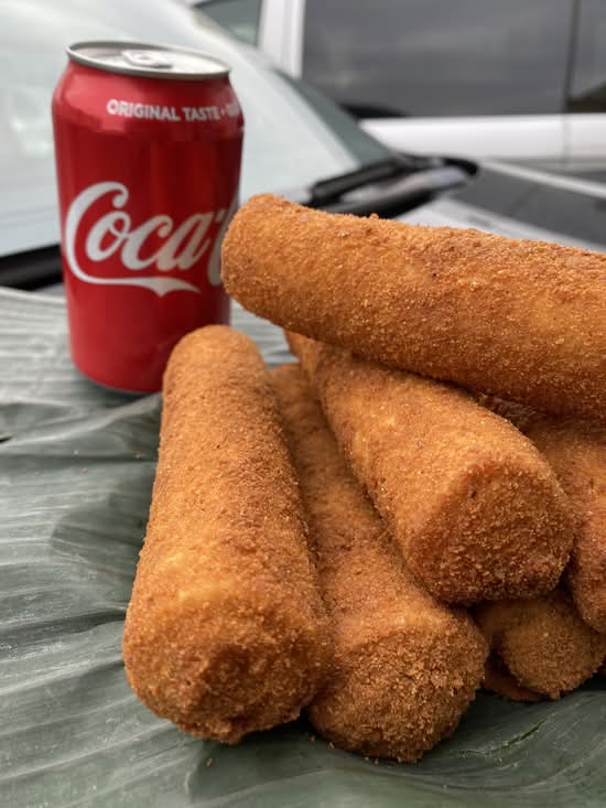 Butter Chicken Roll (Each)