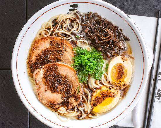 Tonkotsu Black Ramen