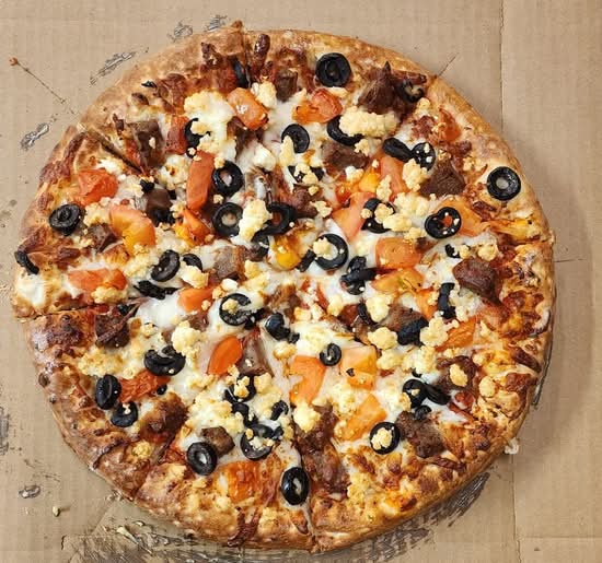 Greek Pizza
