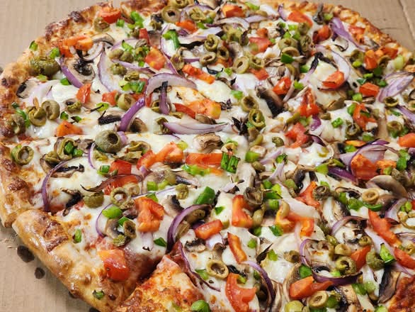 Garden Veggie Pizza
