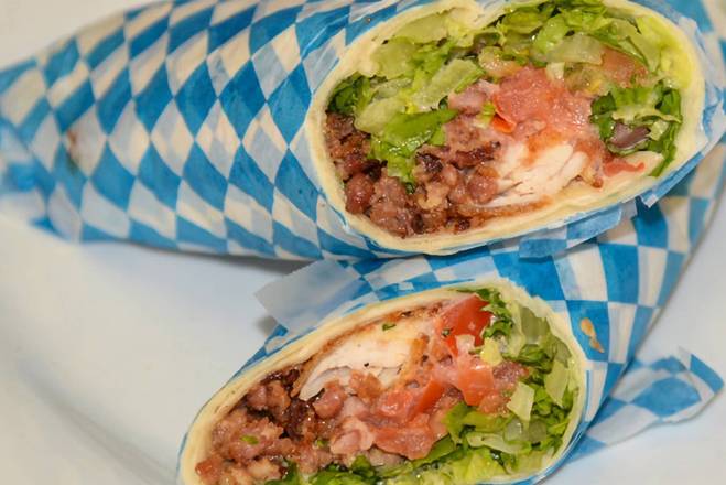 Chicken Club Wrap