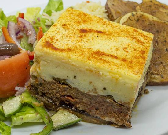 Moussaka Dinner