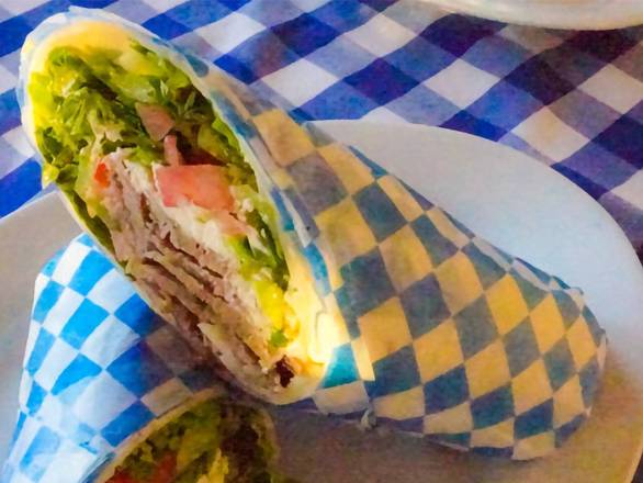 Greek Gyro Wrap