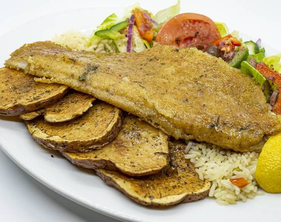 Pan Seared Basa Fillet