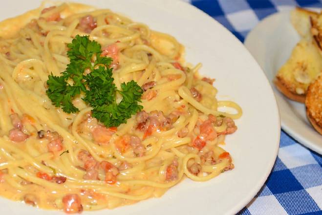 Pasta Carbonara