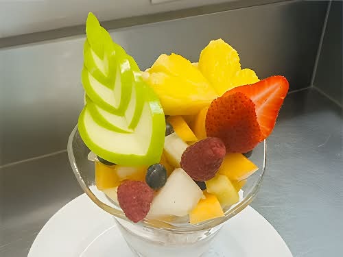 Yogourt: Fresh fruit