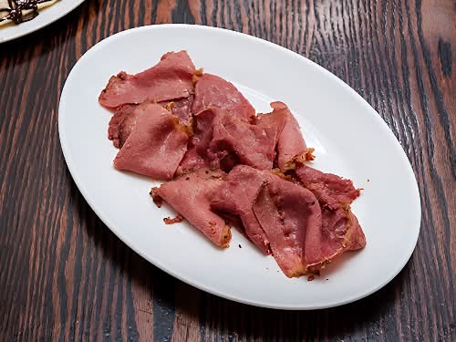 Extra smoked meat