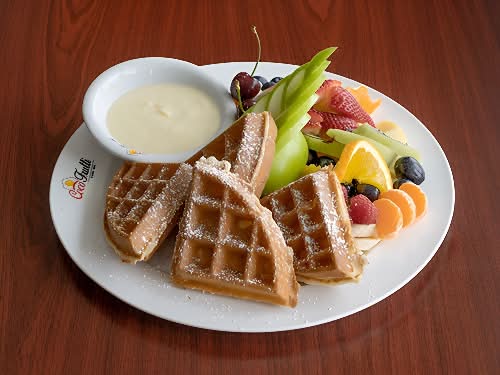 Waffles Mont Everest