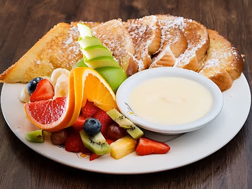 FRENCH TOAST Mount Everest