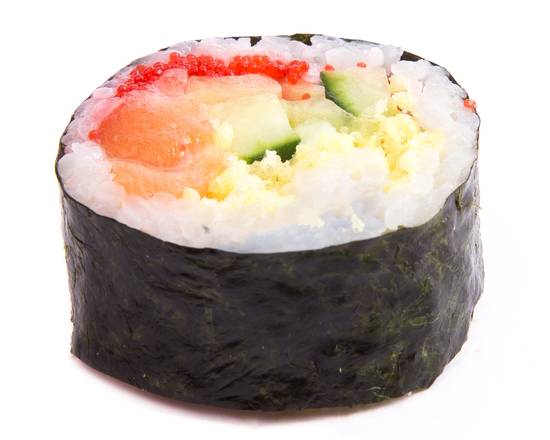 Saumon Épicé (5 Morceaux) / Spicy Salmon (5 Pieces)