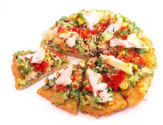Pizza Fruits de Mer (8 Morceaux) / Seafood (8 Pieces)