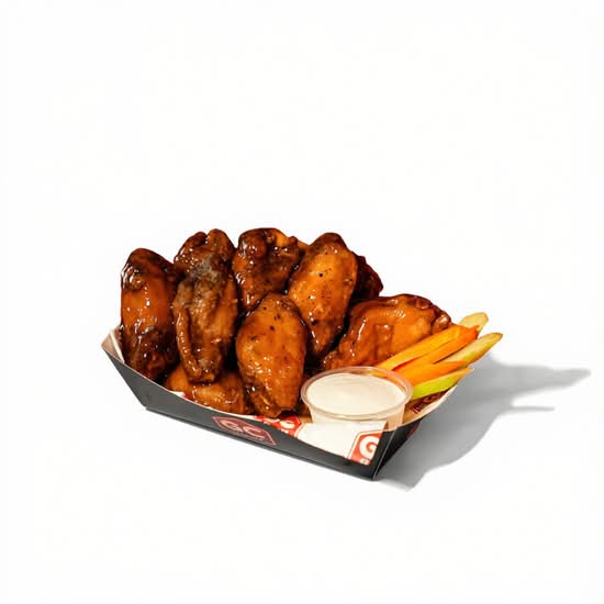 1 LB Wings
