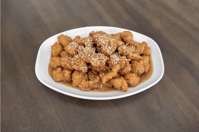 66. Sesame Seed Breaded Chicken
