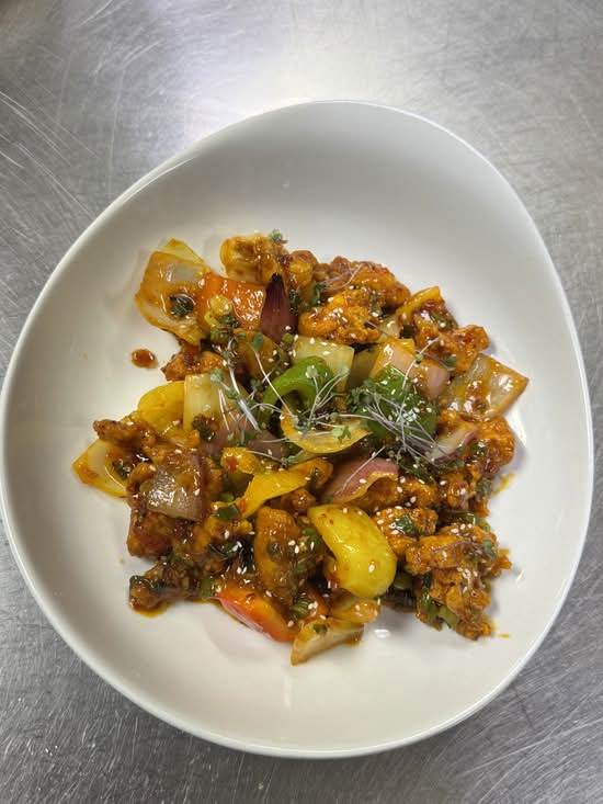 Dry Chilli Chicken