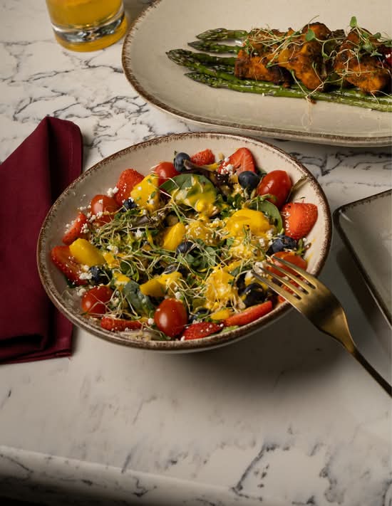 Mango Berry Salad