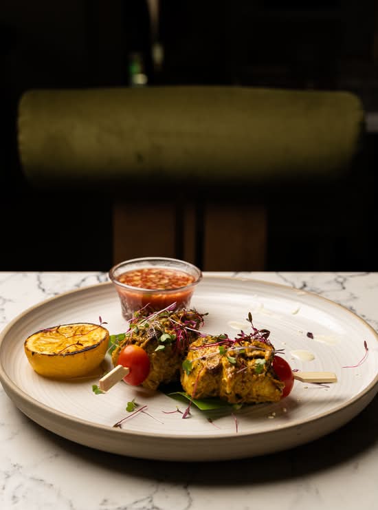 Murg Malai Tikka