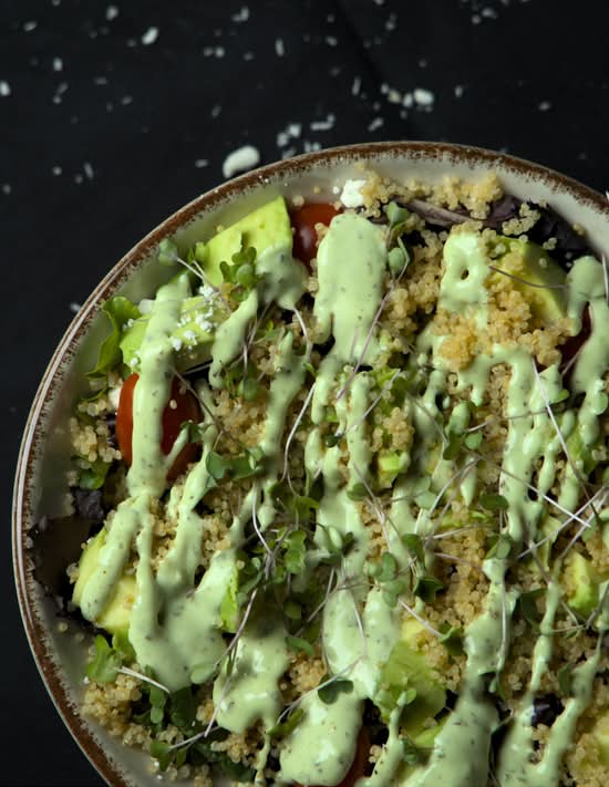 Avocado Power Bowl