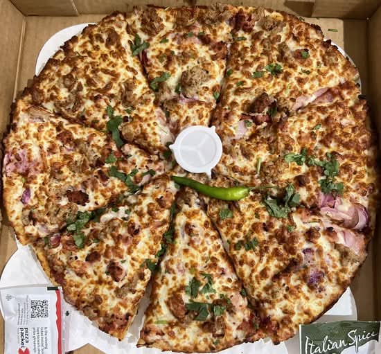 Meat Lovers Pizza