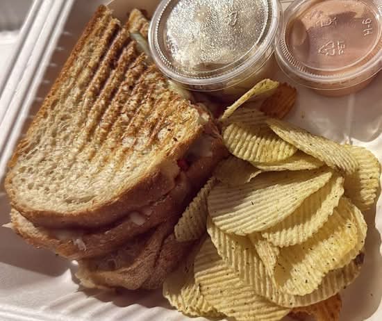 Veggie Grilled Sandwich
