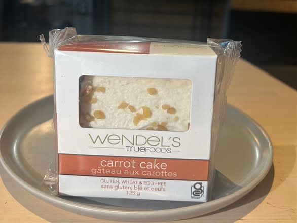 Wendel’s Carrot Cake (GF)