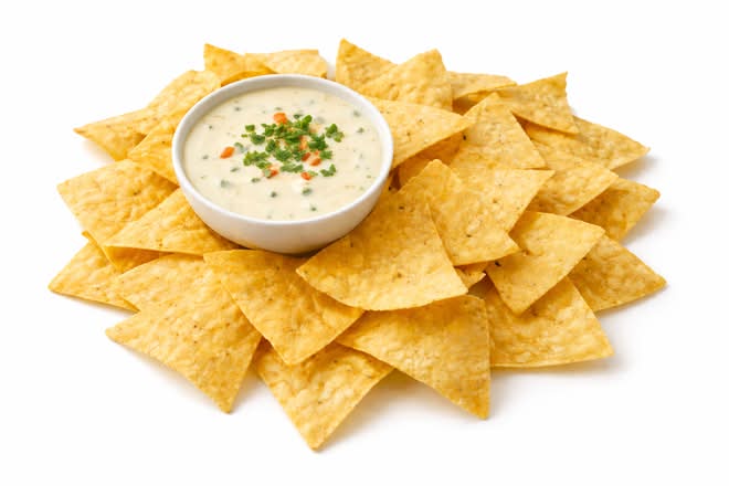 Chips & Queso Blanco