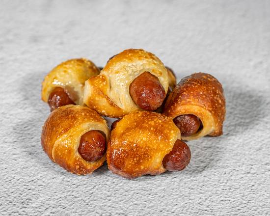 Mini Pretzel Dogs (6 Pack)