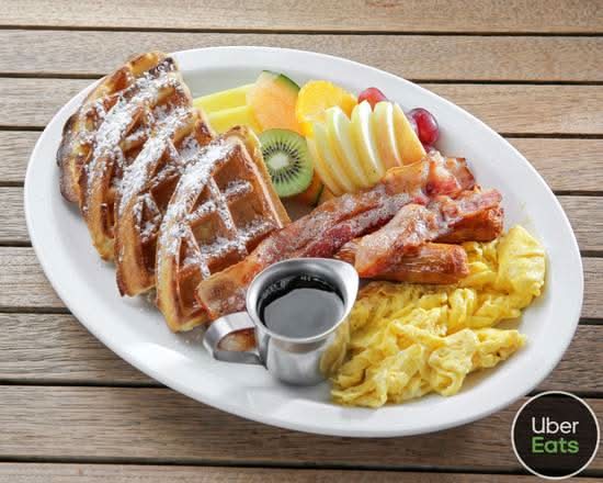 Belgian Waffle Combo