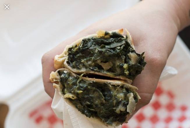 Spinach Empanada