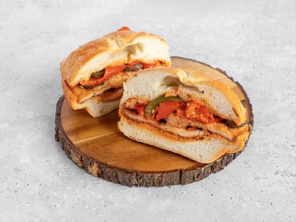 Chicken Parmesan Sandwich