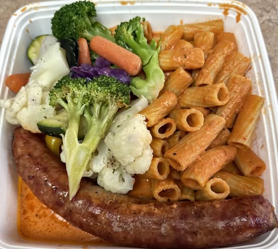 Italian Sausage Dinner