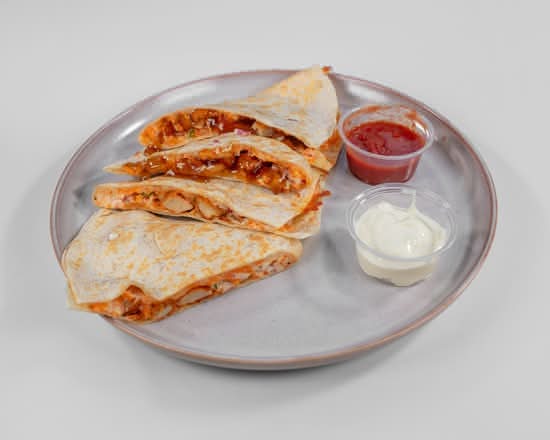 BBQ Chicken Quesadilla