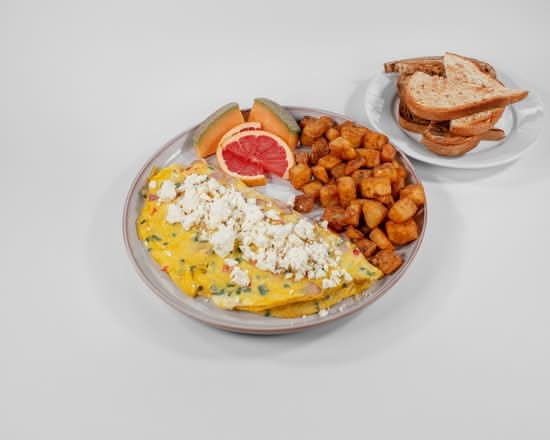 Greek Omelette