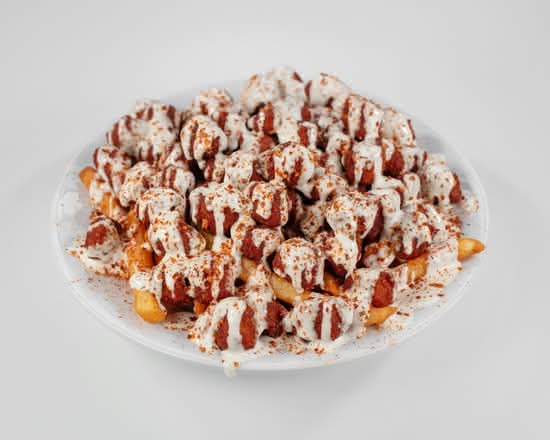 Loaded Chicken Fries