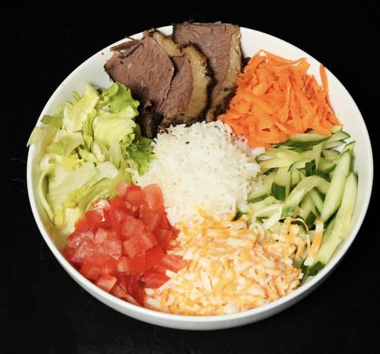 Sothern Brisket Rice Bowl